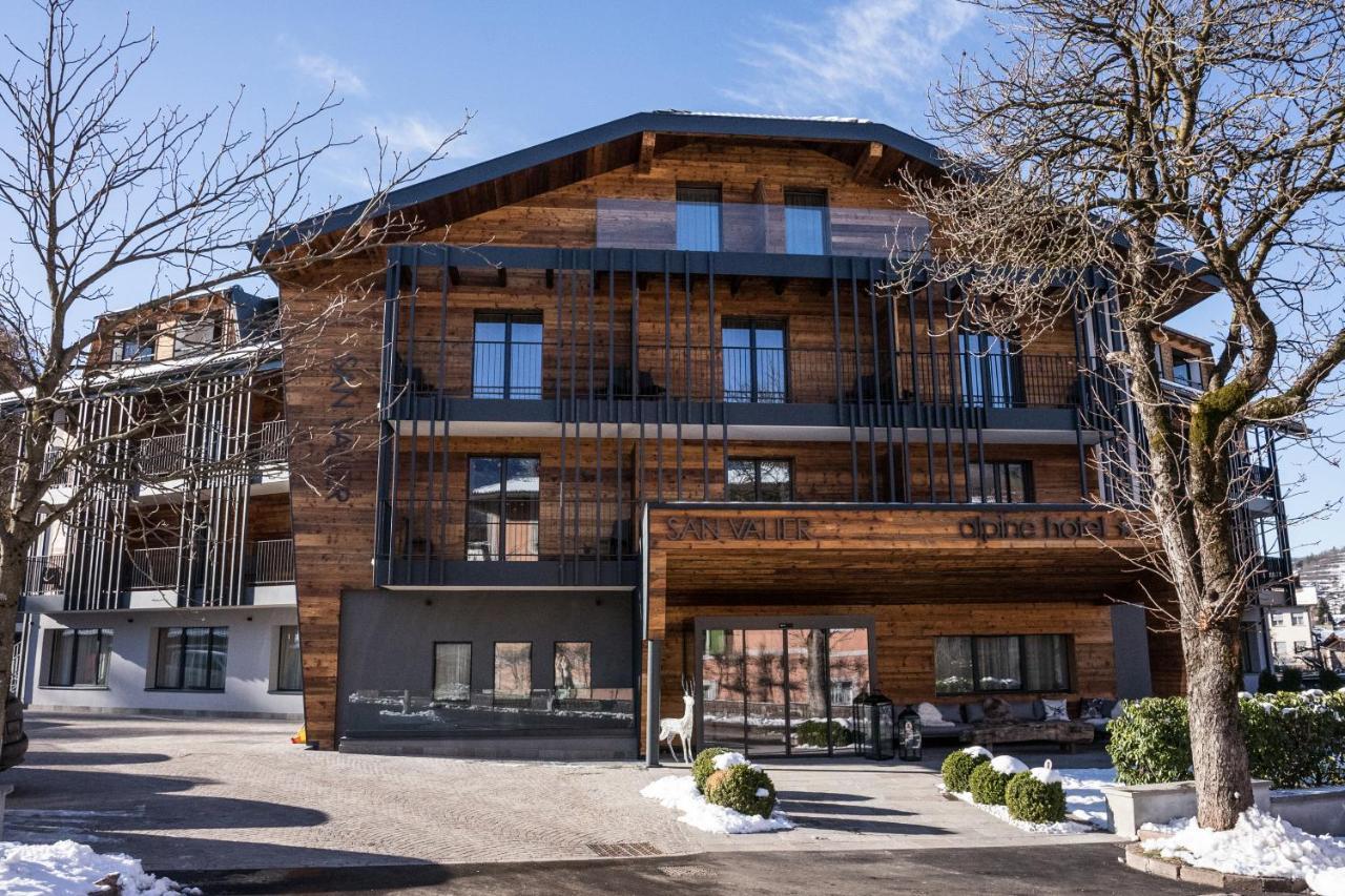 Hotel San Valier Кавалезе Екстериор снимка