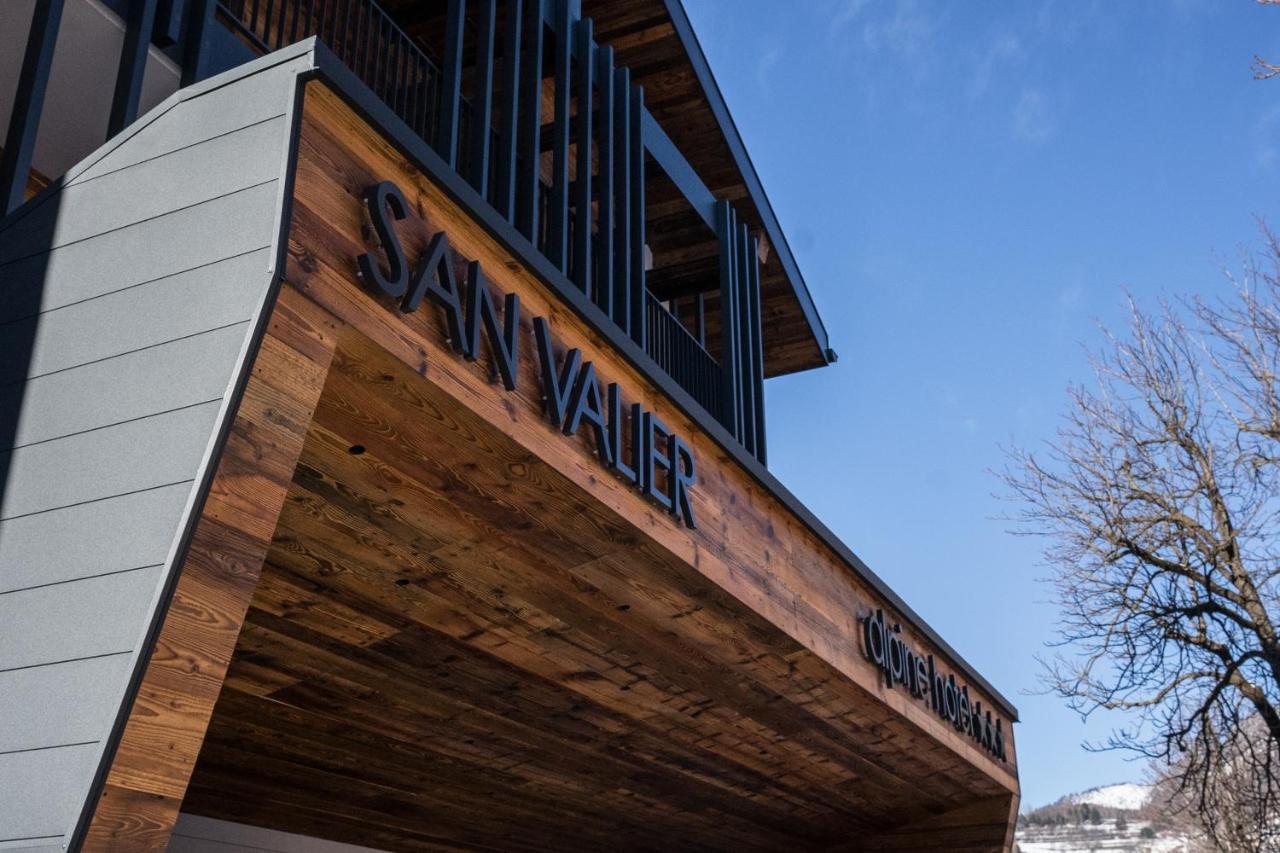 Hotel San Valier Кавалезе Екстериор снимка