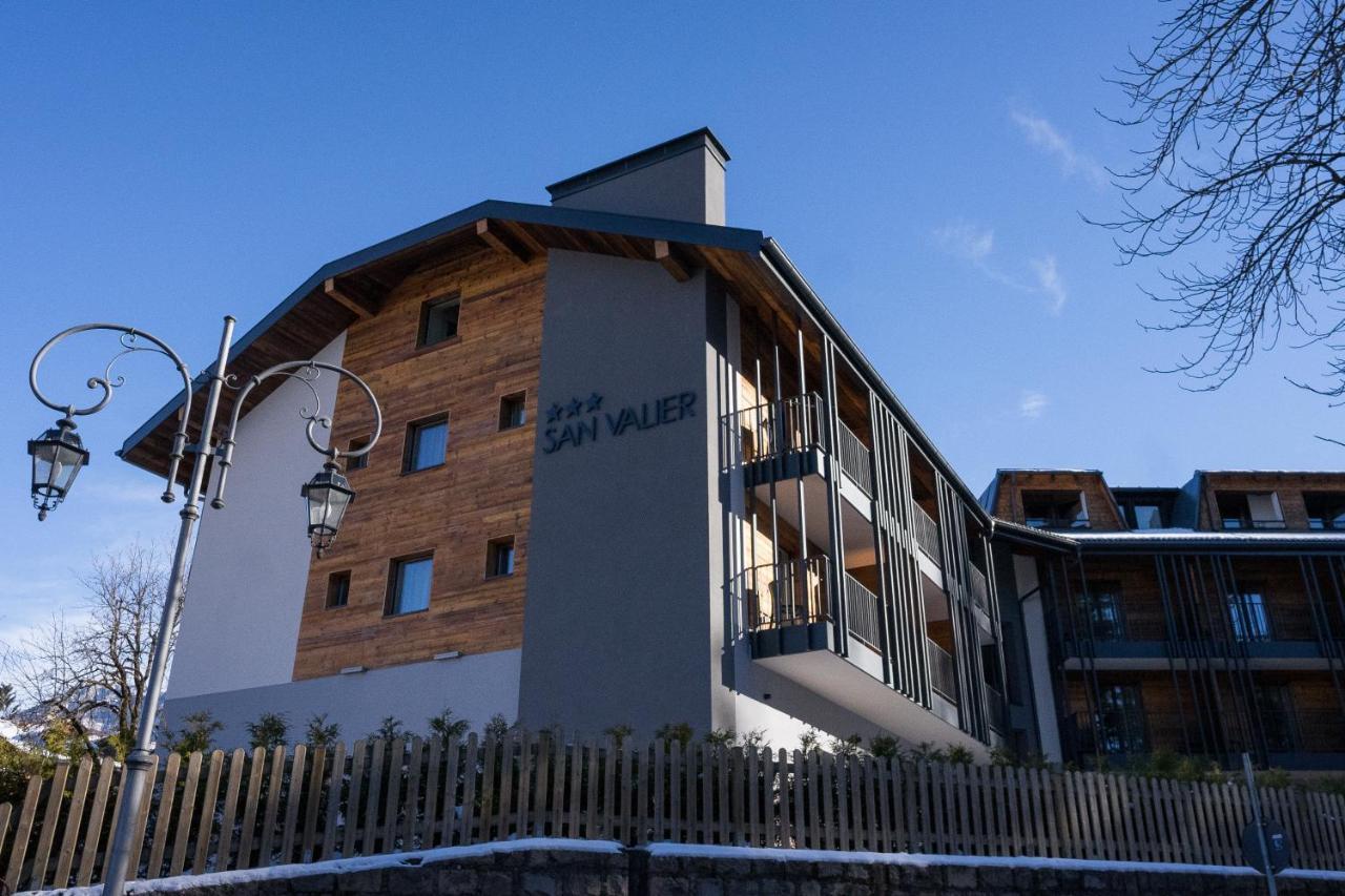 Hotel San Valier Кавалезе Екстериор снимка