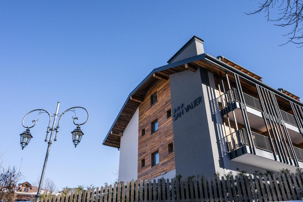 Hotel San Valier Кавалезе Екстериор снимка