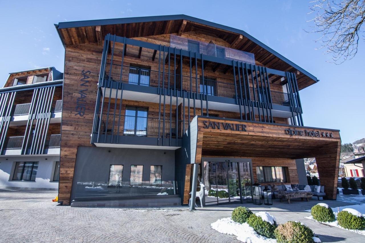 Hotel San Valier Кавалезе Екстериор снимка