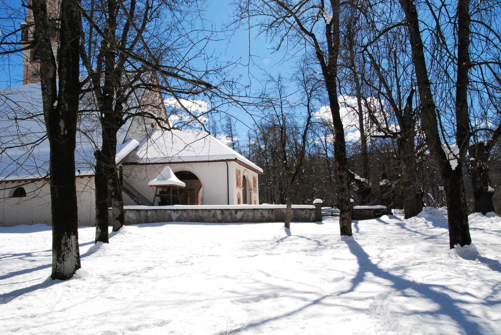 Hotel San Valier Кавалезе Екстериор снимка